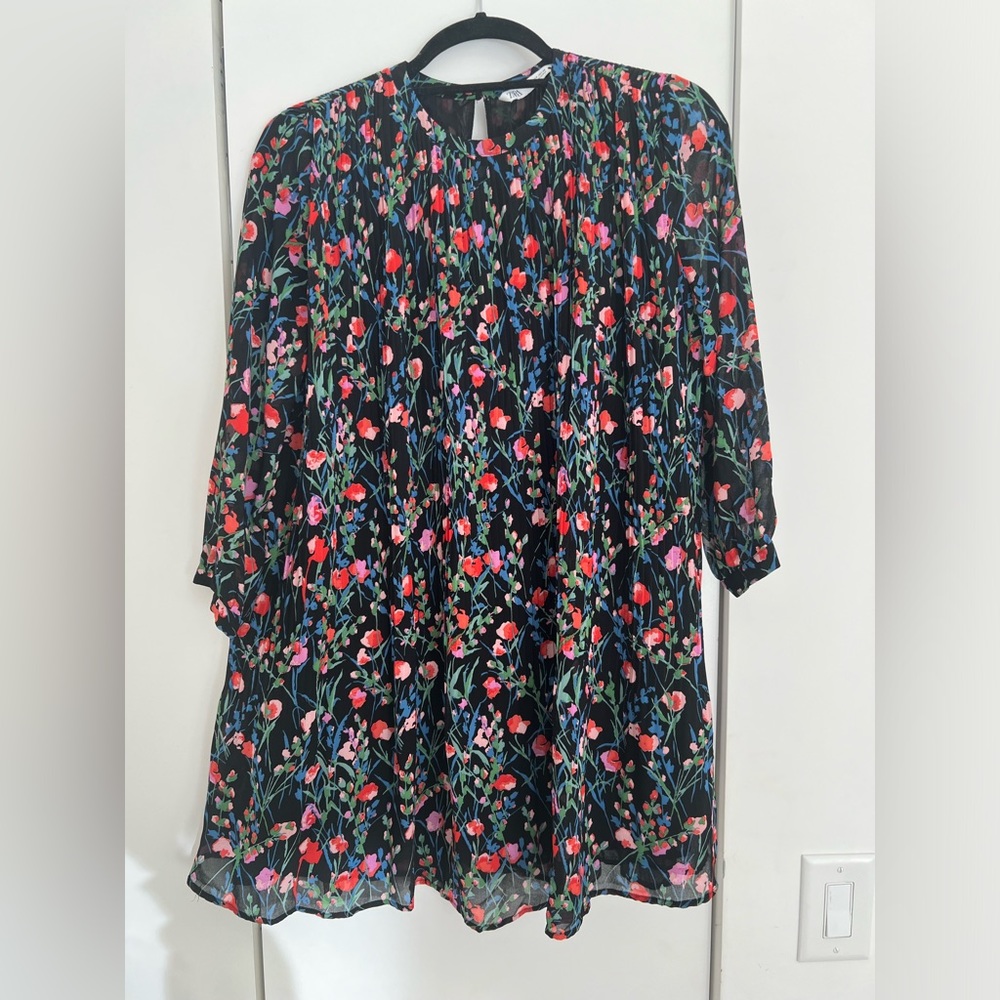 Floral Zara Dress